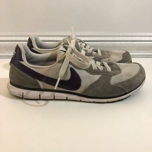 NIKE Running Eclipse Natural Motion Gray Size 7.5